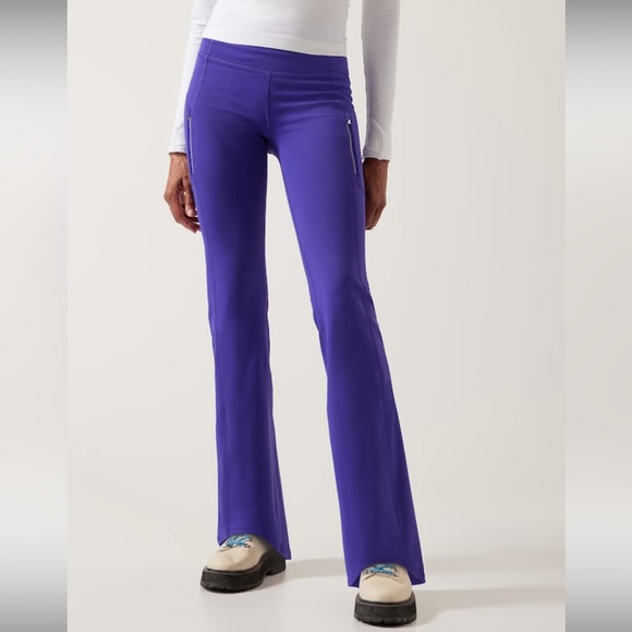 ATHLETA Rainier Bootcut Pant // Noble Blue #467899 - Picture 1 of 13